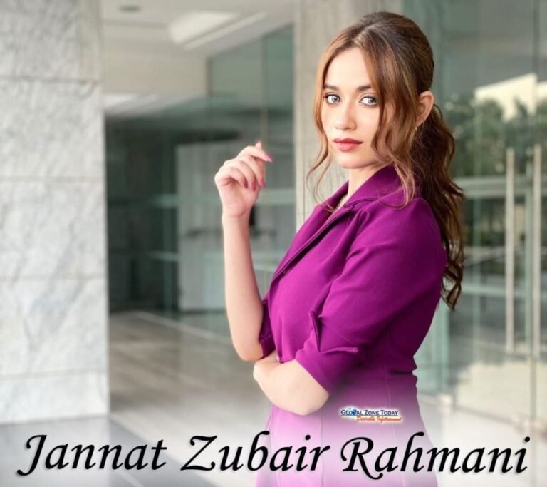 Jannat Zubair Rahmani Biography & Net Worth, Age, Career, Lifestyle