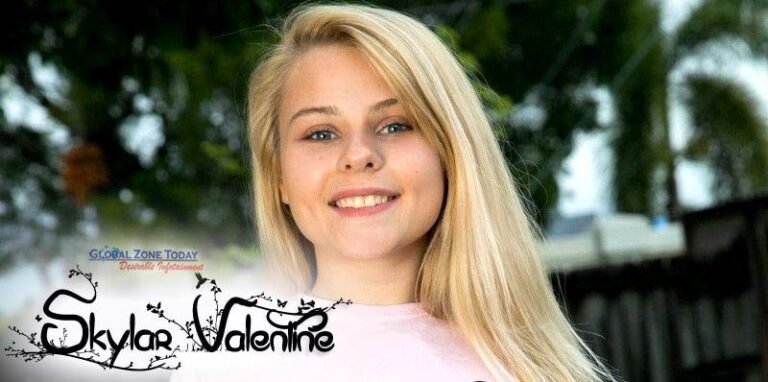 Skylar Valentine Biography & Net Worth, Age, Career, Lifestyle