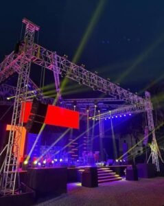 Buy Private Concert Stadium Setup